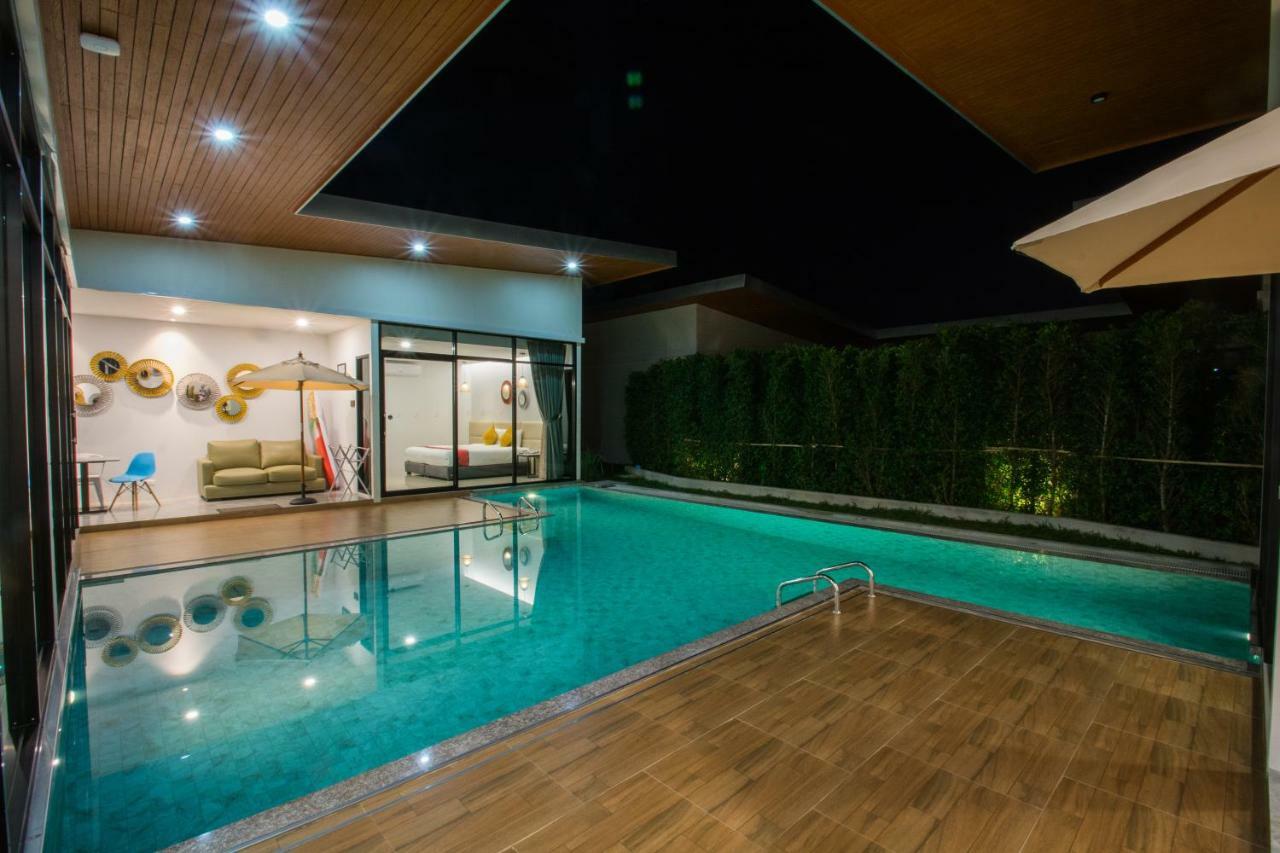 Good Night Pool Villa Phuket - Sha Plus Εξωτερικό φωτογραφία
