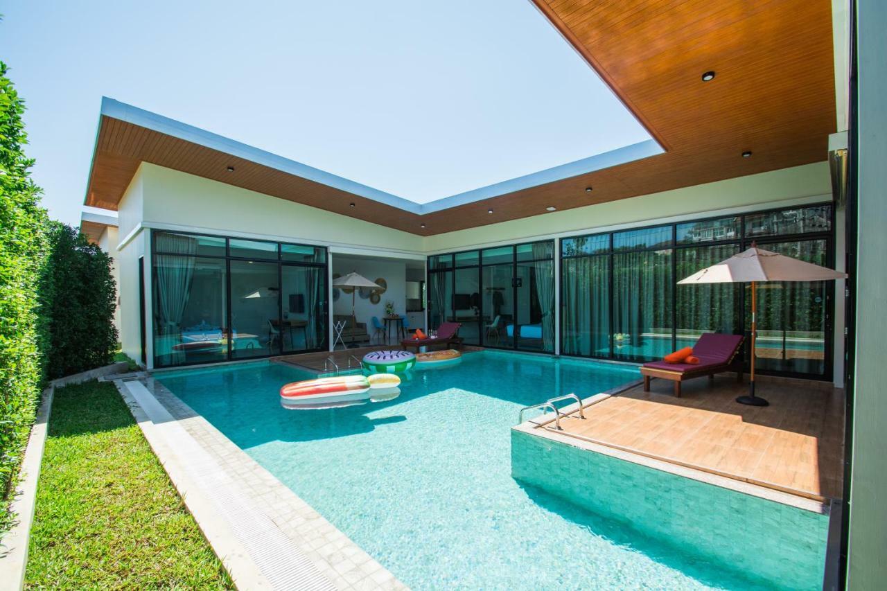 Good Night Pool Villa Phuket - Sha Plus Εξωτερικό φωτογραφία