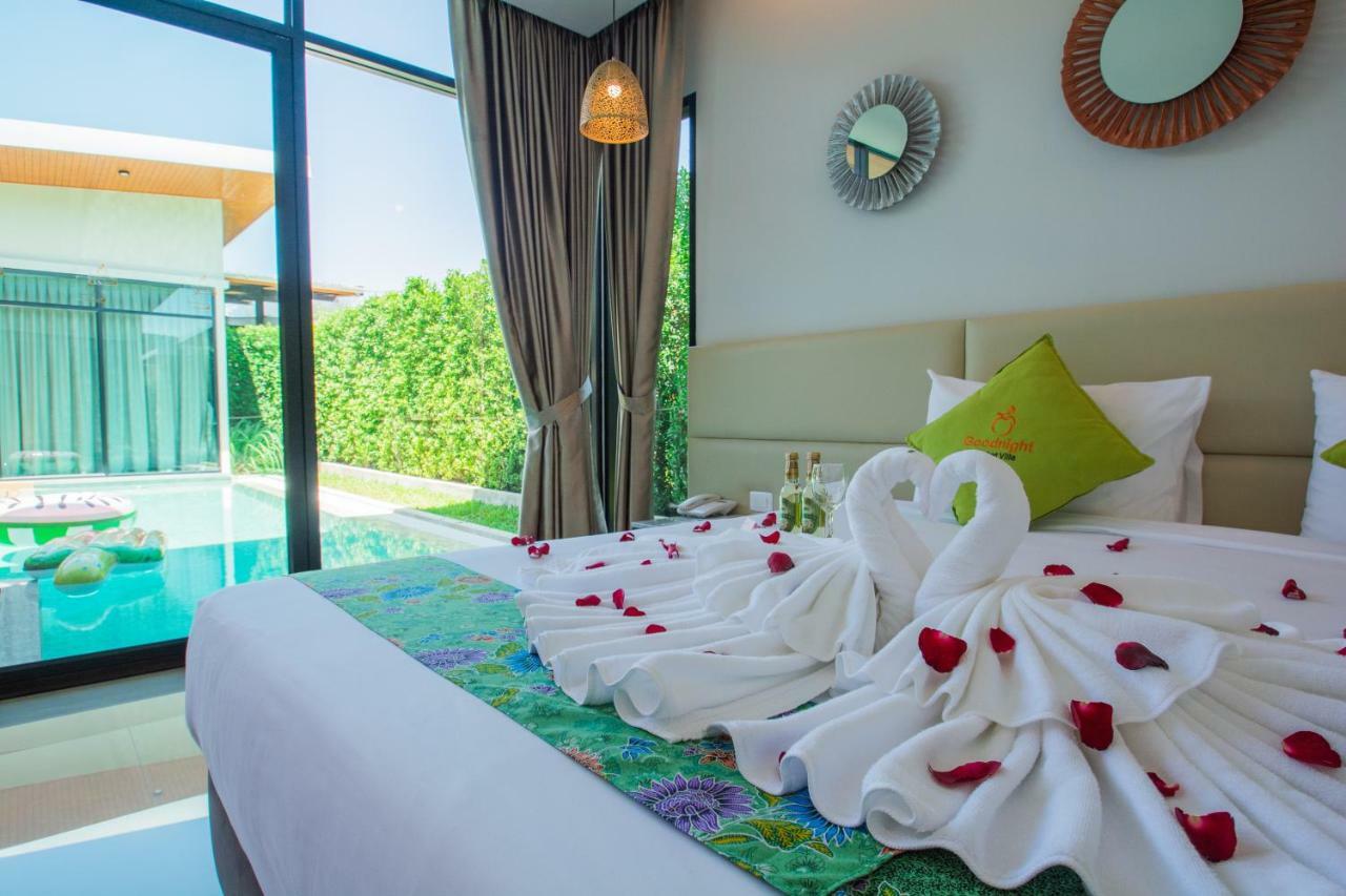 Good Night Pool Villa Phuket - Sha Plus Εξωτερικό φωτογραφία