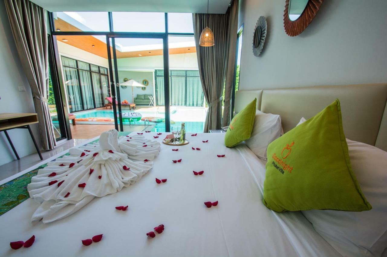 Good Night Pool Villa Phuket - Sha Plus Εξωτερικό φωτογραφία